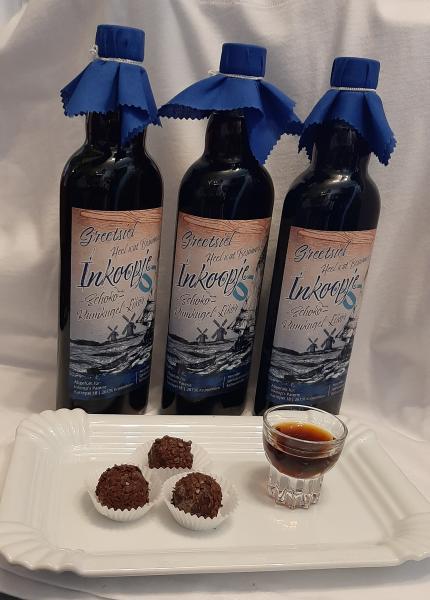 Inkoopje Rumkugel-Schoko-Likör 16% 0,5l